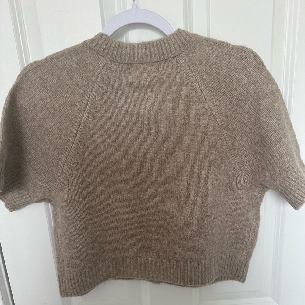 Tan Cardigan Sweater Universal Thread NEW Small - Picture 6 of 9